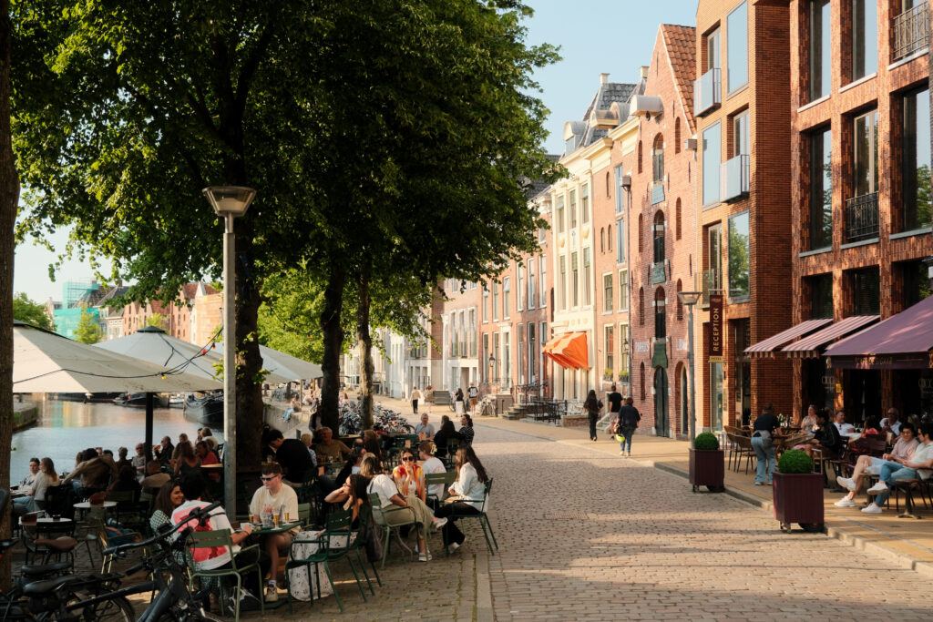 Terras Groningen | Café de Sigaar