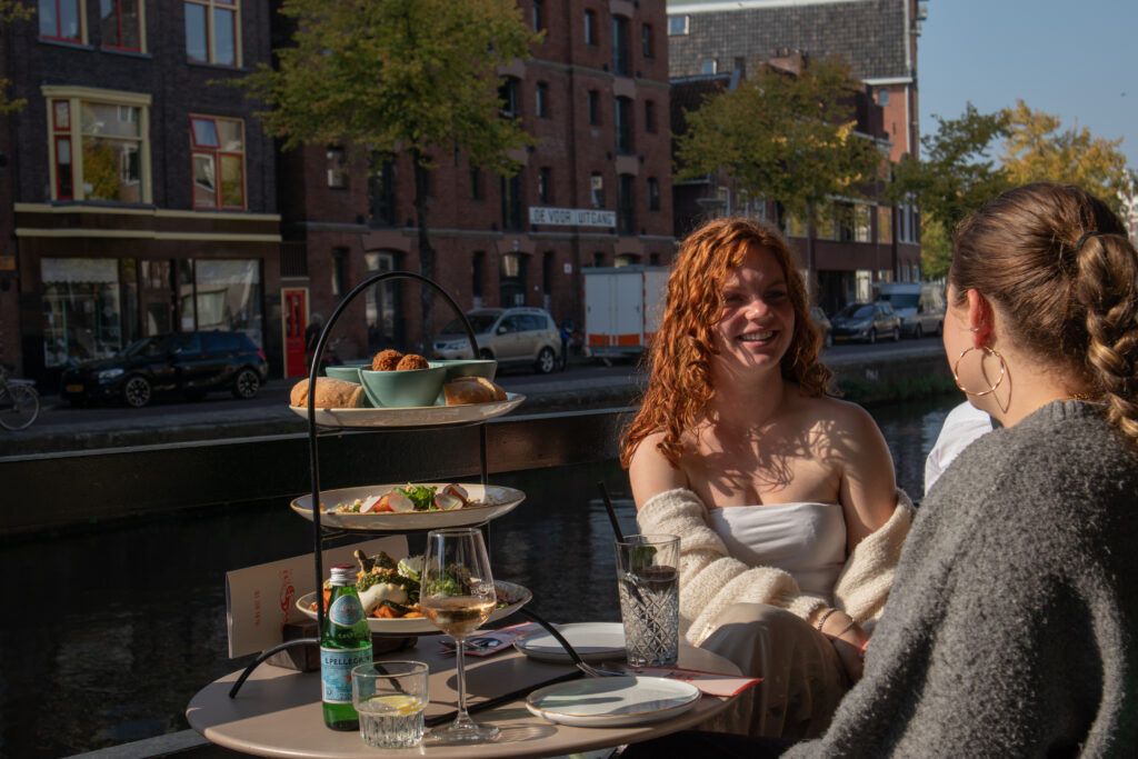 Lunchproeverij | Terras Groningen Café de Sigaar