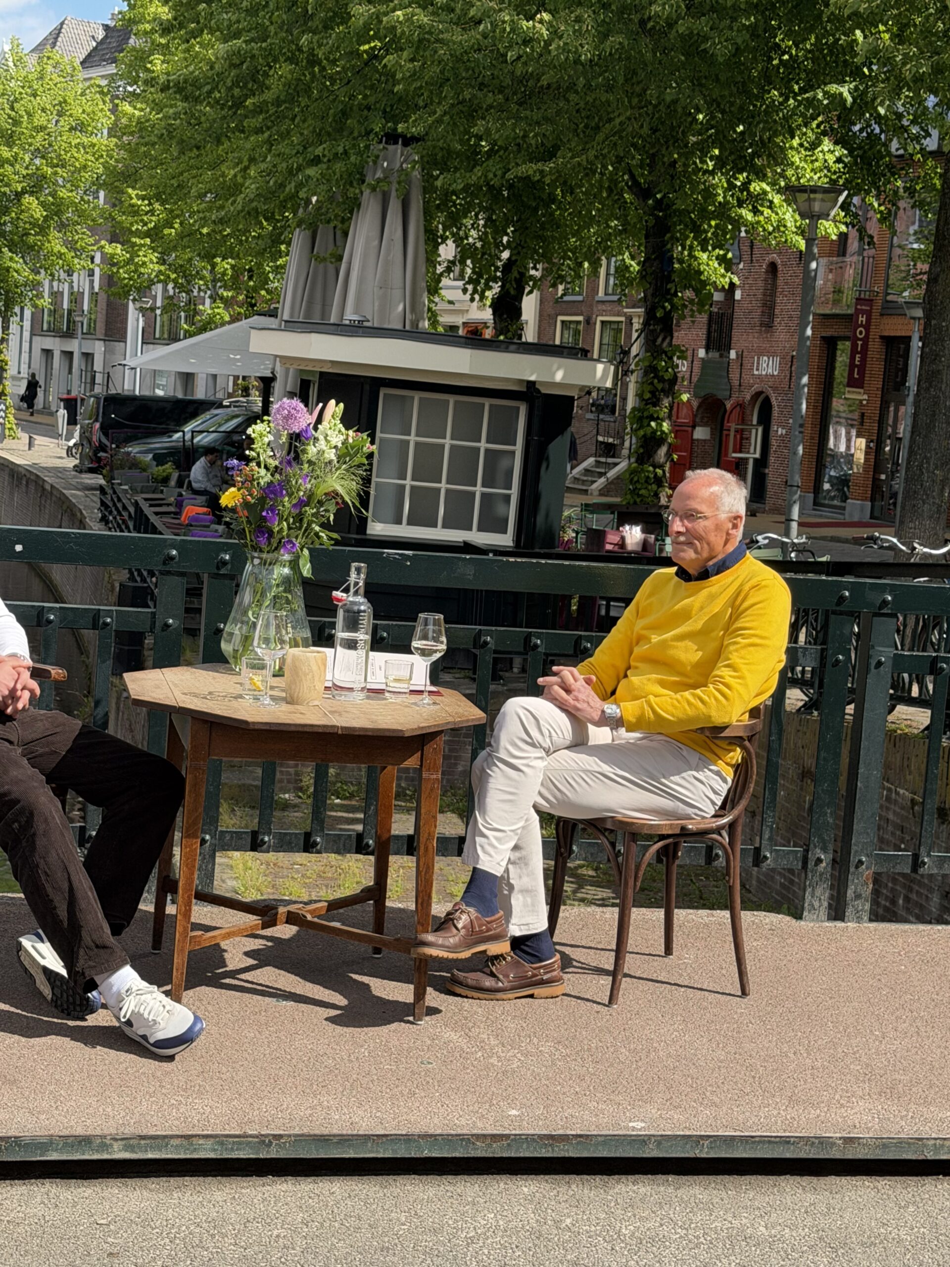 Café de Sigaar | Tafel voor twee Groningen